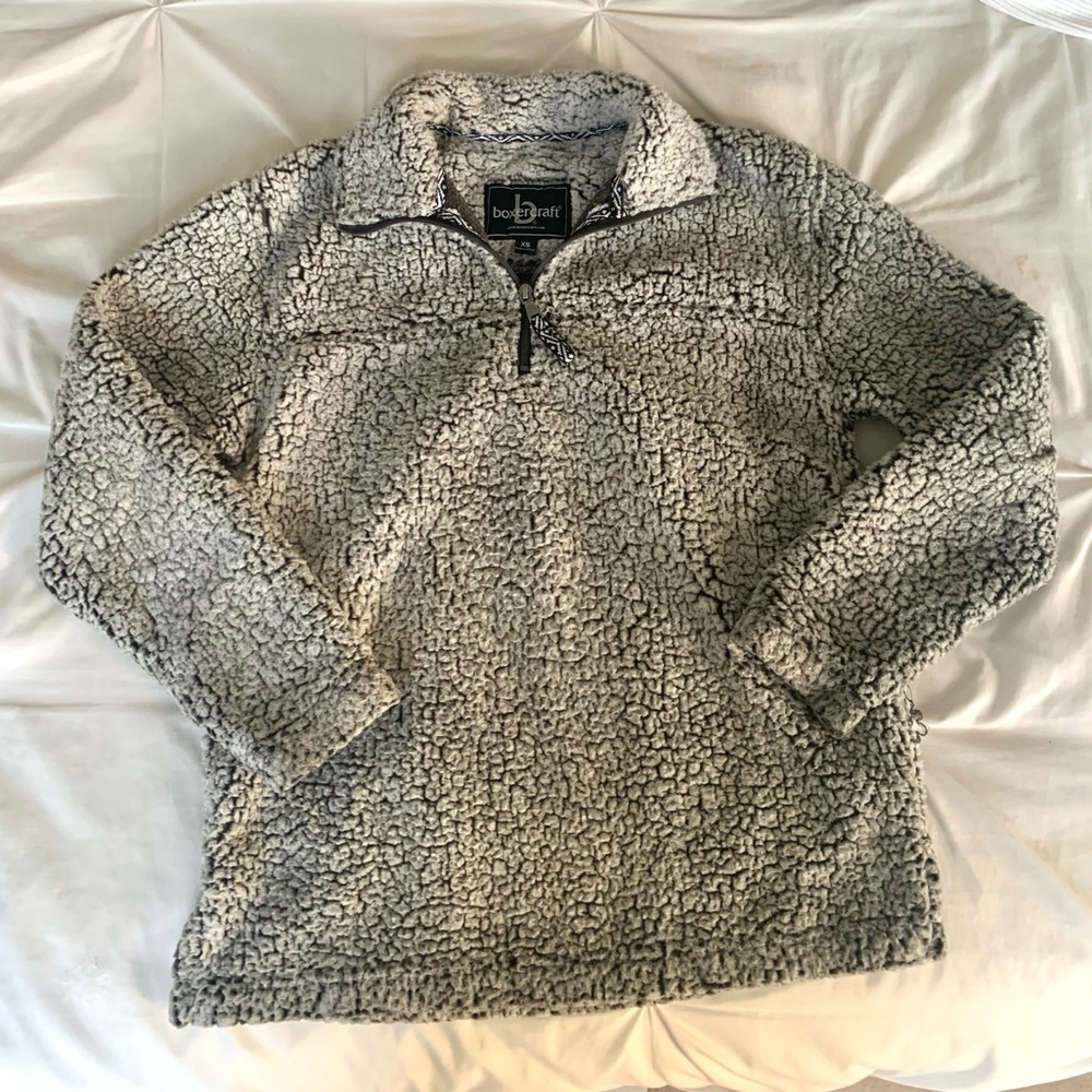 Sherpa Quarter Zip-up
